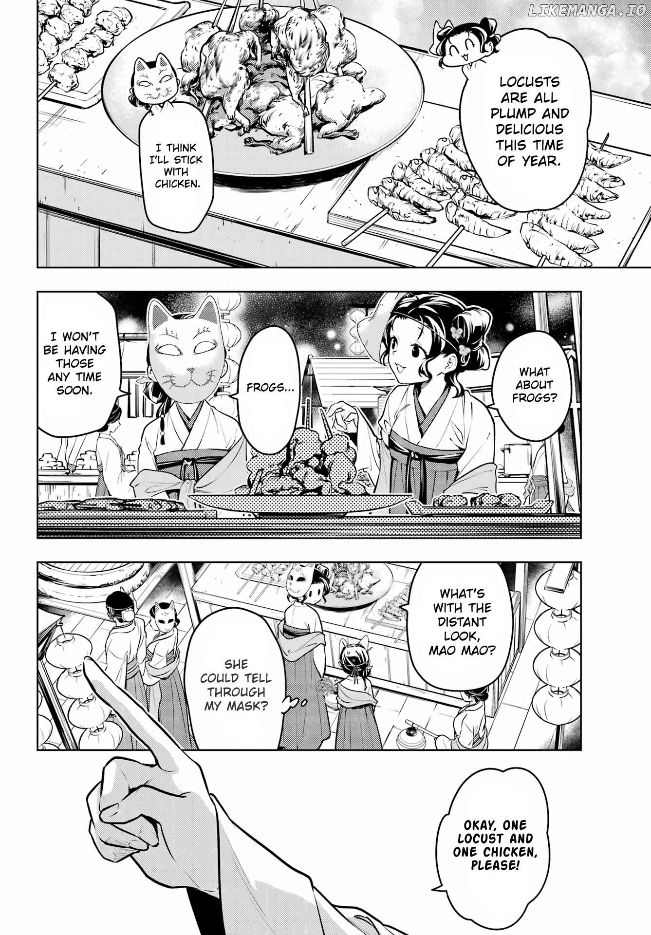 Kusuriya No Hitorigoto Chapter 76.2 image 11